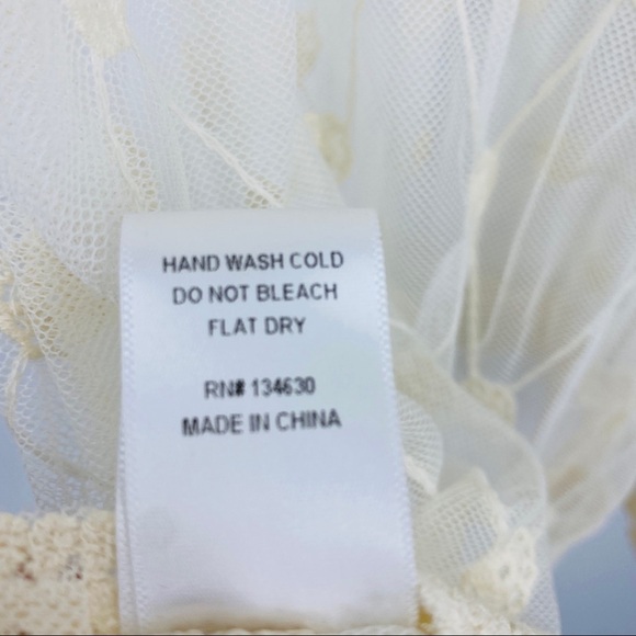 Anthropologie Sunday in Brooklyn Crocheted Dress - Picture 15 of 16